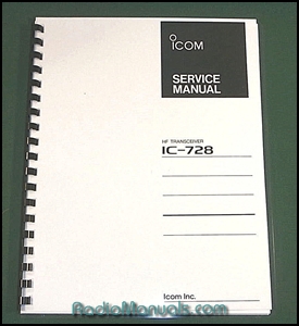 Icom IC-728 Service Manual - Click Image to Close